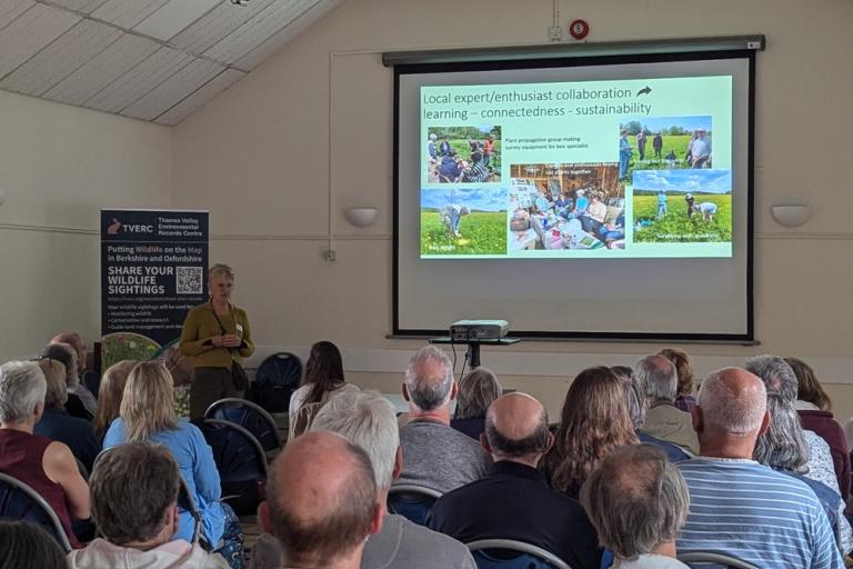 Autumn Recorders' Conference 2025 Long Mead Wildlife Site