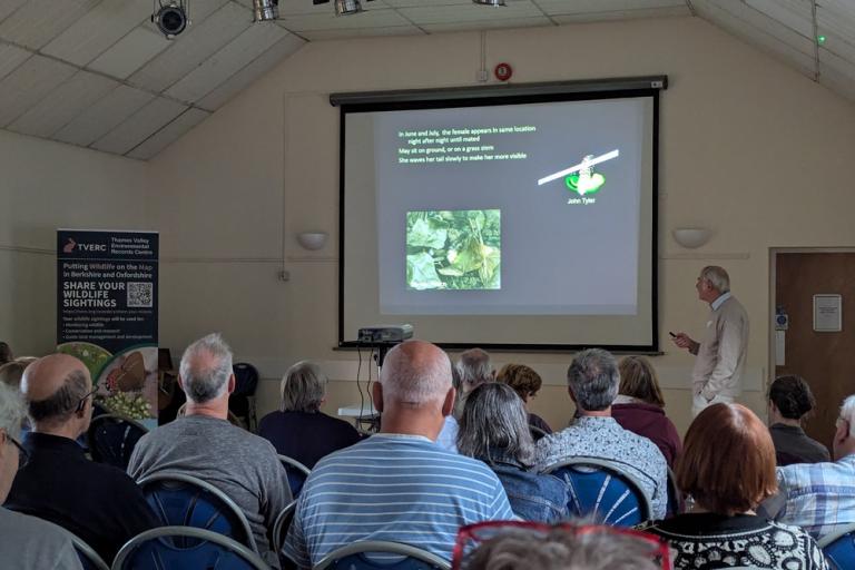 Autumn Recorders' Conference 2025 glow worms