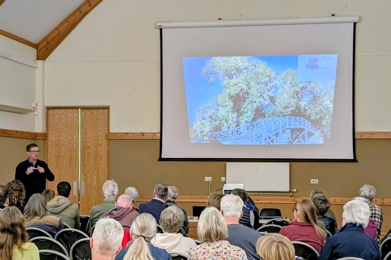 Black Poplar talk at TVERC Autumn Recorder's Conference 2026