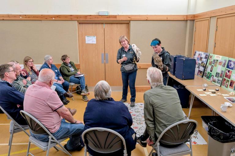 Owl workshop at the TVERC Autumn Recorders' Conference 2026