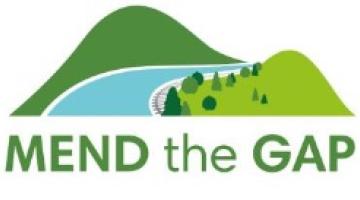 Mend the Gap logo