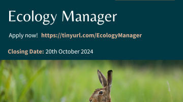 TVERC Ecology Manager advert