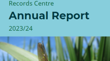 Annual Report front cover