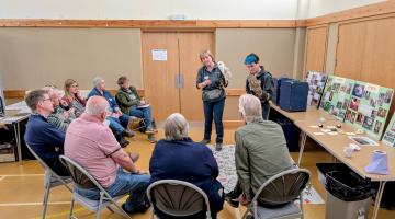 Owl workshop at the TVERC Autumn Recorders' Conference 2026